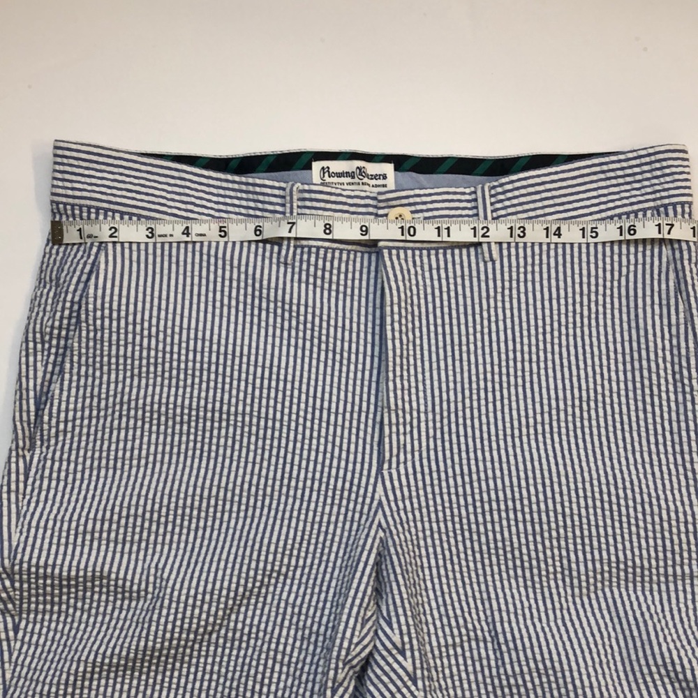 Rowing Blazers Seersucker Trousers